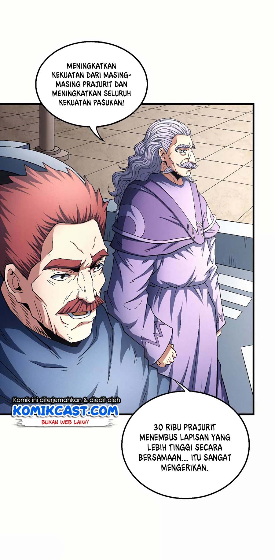 God of Martial Arts Chapter 391 Bahasa Indonesia